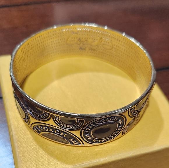 Coach bangle - Picture 1 of 3